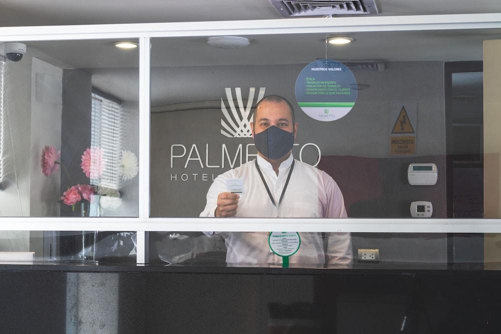 Palmetto Hotel Business San Borja Lima Kültér fotó
