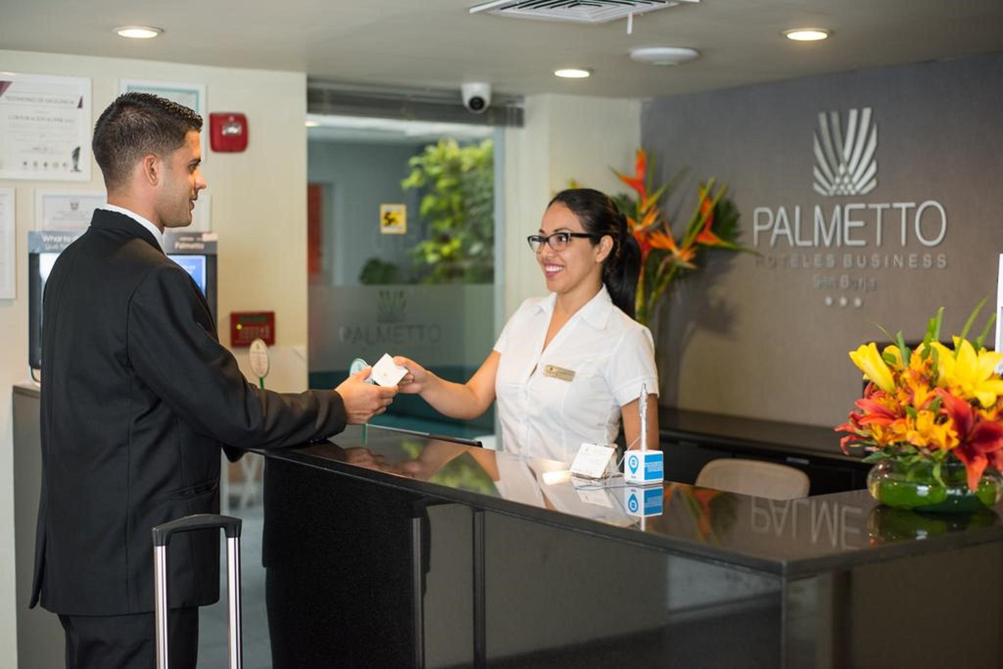 Palmetto Hotel Business San Borja Lima Kültér fotó