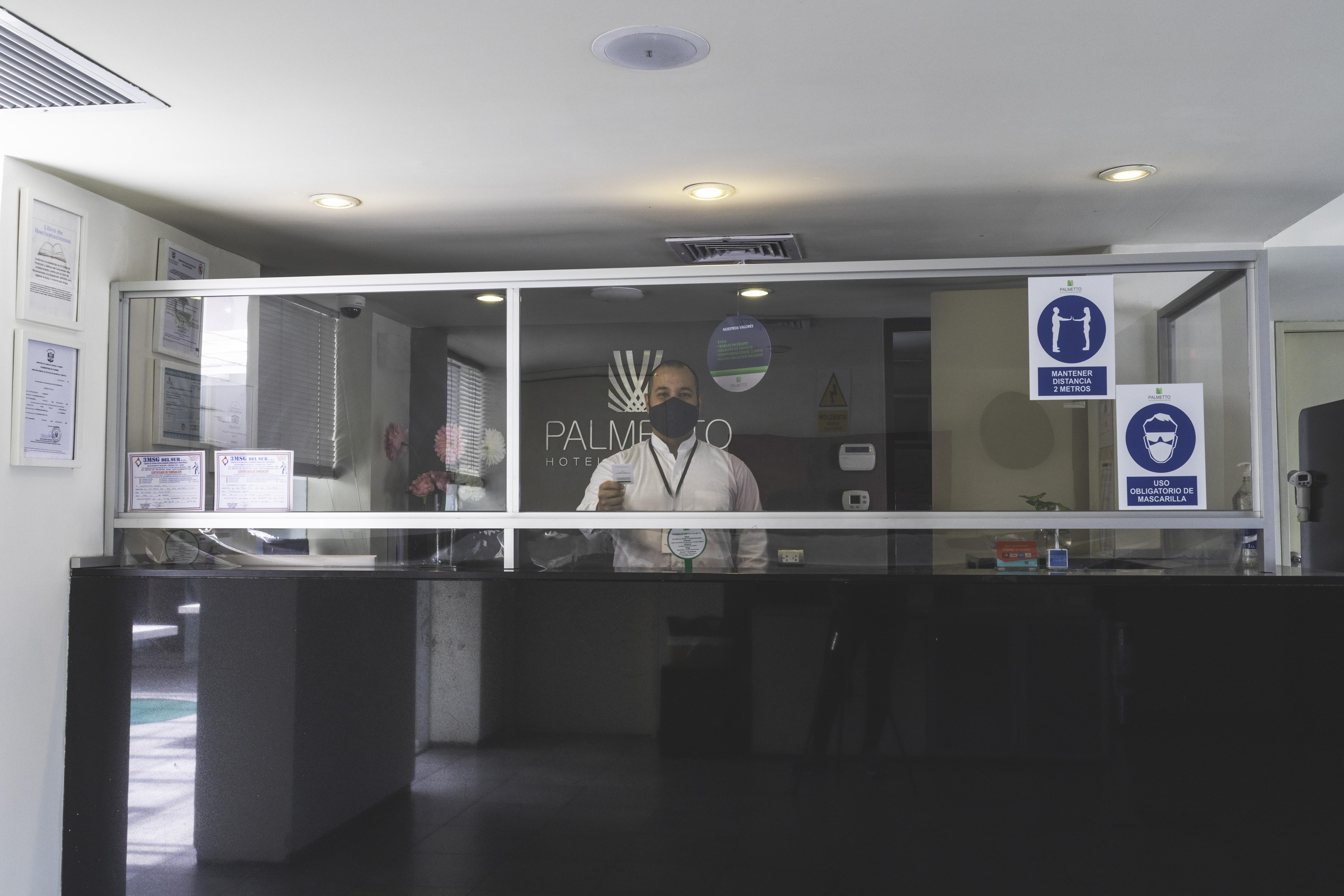 Palmetto Hotel Business San Borja Lima Kültér fotó