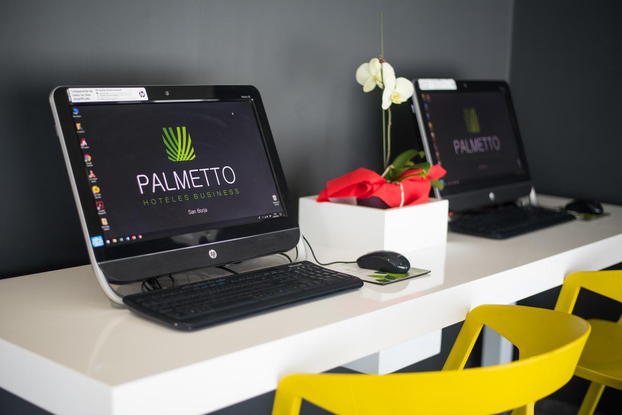Palmetto Hotel Business San Borja Lima Kültér fotó